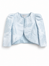 Load image into Gallery viewer, Alberre Odette Cropped Jacquard Jacket