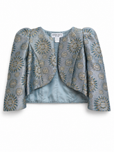 Load image into Gallery viewer, Alberre Odette Cropped Brocade Jacket