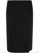 Load image into Gallery viewer, Sportmax Belgio Black Pencil Skirt