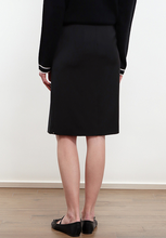 Load image into Gallery viewer, Sportmax Belgio Black Pencil Skirt