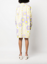 Load image into Gallery viewer, Sportmax Baldi Floral Cotton Poplin Shirt Dress