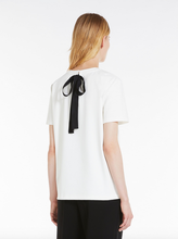 Load image into Gallery viewer, Max Mara Secchia Ballerina Black Ribbon T-shirt

