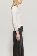 Load image into Gallery viewer, Luisa Cerano Beige Crystal Embellished Sweater