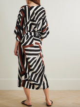 Load image into Gallery viewer, Max Mara Warren Caftan Maxi Dress