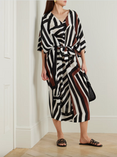 Load image into Gallery viewer, Max Mara Warren Caftan Maxi Dress