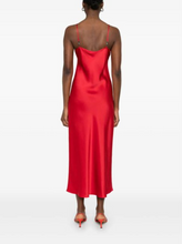 Load image into Gallery viewer, Max Mara Rive Red Slip Dress
