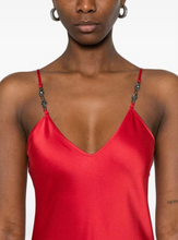 Load image into Gallery viewer, Max Mara Rive Red Slip Dress