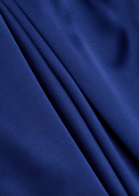 Load image into Gallery viewer, Max Mara Pan Scoop Neck Blue Silk Vest