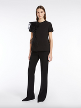 Load image into Gallery viewer, Max Mara Sughero Black Couture T-shirt
