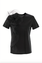 Load image into Gallery viewer, Max Mara Sughero Black Couture T-shirt