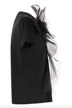 Load image into Gallery viewer, Max Mara Sughero Black Couture T-shirt