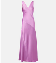 Load image into Gallery viewer, Max Mara Pilly Envers Satin Slip Dress