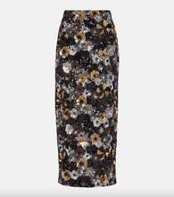 Load image into Gallery viewer, Max Mara Damiana Tulle and Sequins Pencil Skirt