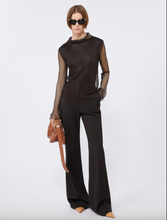 Load image into Gallery viewer, Sportmax Gerarda Mesh Top with Crystals