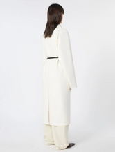 Load image into Gallery viewer, Sportmax Double-Faced Abate White Wool Coat