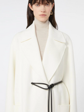 Load image into Gallery viewer, Sportmax Double-Faced Abate White Wool Coat