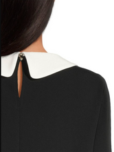 Load image into Gallery viewer, Max Mara Golfo Black Cady Dress