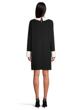 Load image into Gallery viewer, Max Mara Golfo Black Cady Dress