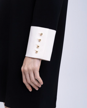 Load image into Gallery viewer, Max Mara Golfo Black Cady Dress