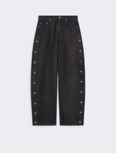 Load image into Gallery viewer, Sportmax Galante Side Poppers Wide Leg Jeans