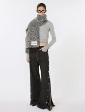 Load image into Gallery viewer, Sportmax Galante Side Poppers Wide Leg Jeans
