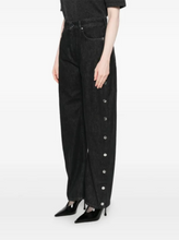 Load image into Gallery viewer, Sportmax Galante Side Poppers Wide Leg Jeans