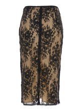Load image into Gallery viewer, Max Mara Cosmo Lace Pencil Skirt