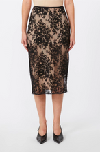 Load image into Gallery viewer, Max Mara Cosmo Lace Pencil Skirt