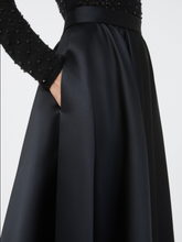 Load image into Gallery viewer, Max Mara Farneto Duchesse Circle Skirt