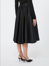 Load image into Gallery viewer, Max Mara Farneto Duchesse Circle Skirt