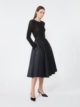 Load image into Gallery viewer, Max Mara Farneto Duchesse Circle Skirt