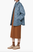 Load image into Gallery viewer, Max Mara Zante Quilted Jacket in Avio