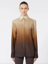 Load image into Gallery viewer, Sportmax Ago Ombre Silk Blouse