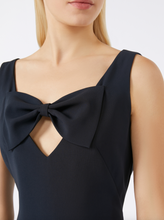 Load image into Gallery viewer, Max Mara Alfiere Navy Cady Dress