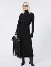 Load image into Gallery viewer, Sportmax Cine Black Jersey Dress