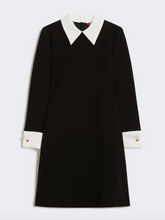 Load image into Gallery viewer, Max Mara Bravo Black Cady Dress