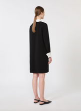 Load image into Gallery viewer, Max Mara Bravo Black Cady Dress