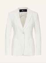 Load image into Gallery viewer, Luisa Cerano White Cotton Blazer