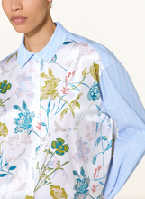 Load image into Gallery viewer, Herzens Angelegenheit Stripes and Florals Shirt