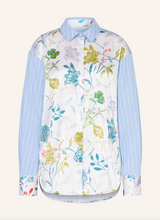 Load image into Gallery viewer, Herzens Angelegenheit Stripes and Florals Shirt