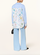 Load image into Gallery viewer, Herzens Angelegenheit Stripes and Florals Shirt