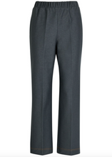 Load image into Gallery viewer, Max Mara MMLCLORURO Grey Stretch Trousers