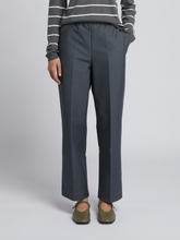 Load image into Gallery viewer, Max Mara MMLCLORURO Grey Stretch Trousers