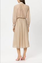 Load image into Gallery viewer, Luisa Cerano Cream Skirt with Rhinestones