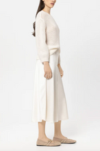 Load image into Gallery viewer, Luisa Cerano Cream Featherweight Sweater