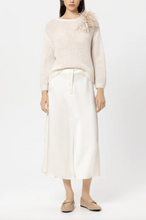 Load image into Gallery viewer, Luisa Cerano Cream Featherweight Sweater