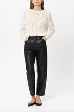 Load image into Gallery viewer, Luisa Cerano Faux Leather Trousers