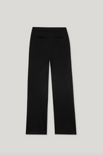 Load image into Gallery viewer, Luisa Cerano Punto Milano Black Trousers