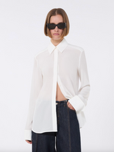 Load image into Gallery viewer, Sportmax SPXELISIR White Silk Shirt