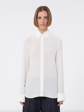 Load image into Gallery viewer, Sportmax SPXELISIR White Silk Shirt